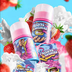 Friends And Enemies Strawberry Mainstream 60ml by Dukun Vape X RAW Brewery
