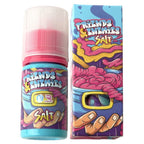 Friends And Enemies Strawberry Mainstream Pods Friendly 30ml by Dukun Vape X RAW Brewery