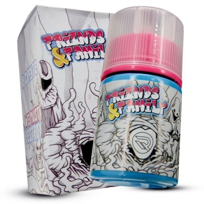 Friends And Family 60ml by Raw Brewery x Dukun Vape