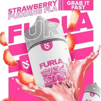 Furla Strawberry Pudding 60ml by DJI | Liquid Freebase