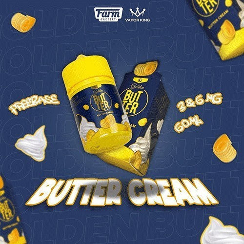 Golden Butter V2 Pandan Cheese Butter by Farm Factory | Liquid Freebase