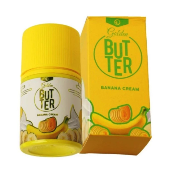 Golden Butter V4 Banana Cream Butter 60ml by Farm Factory | Liquid Freebase