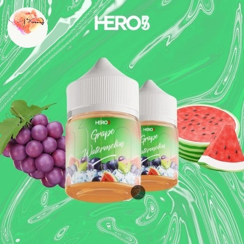 Liquid Grape Watermelon 60ml by Hero57