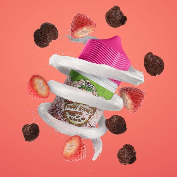 Happi Krunch V3 Chocolate Strawberry Milk by Wise Juice X Arif Farisan