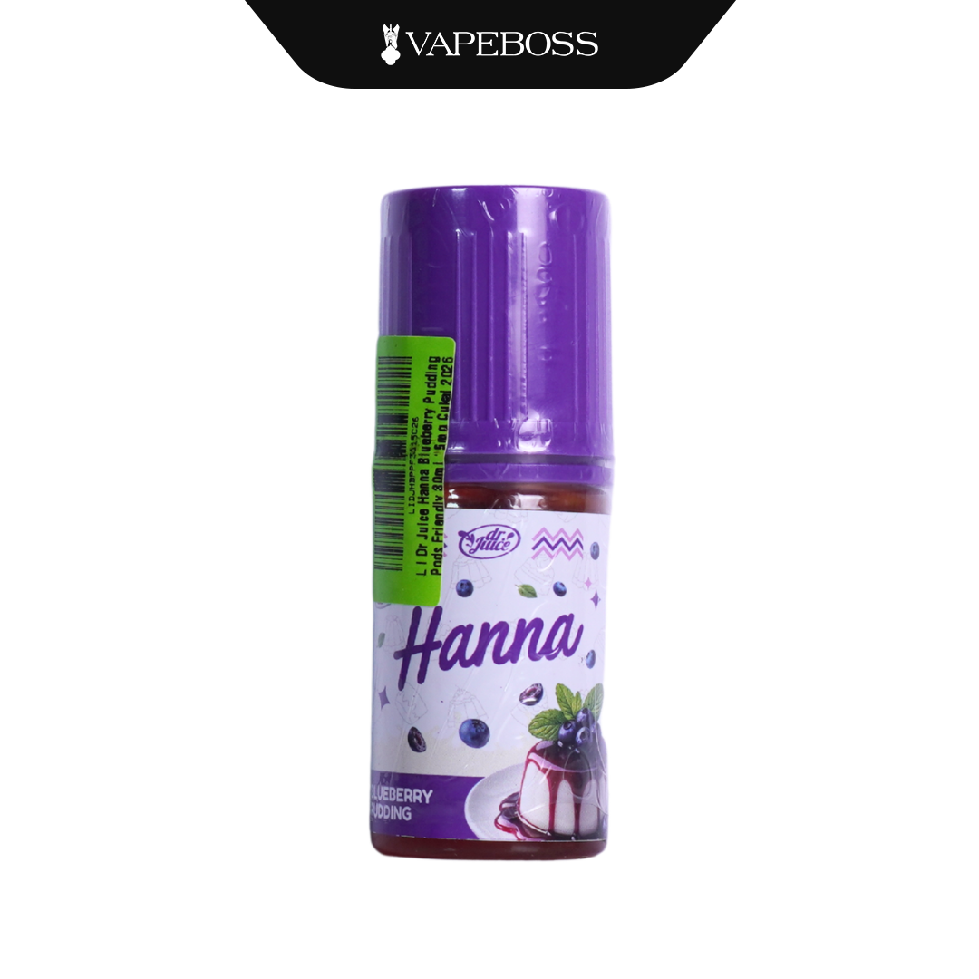 Dr Juice Hanna Pudding Series Pods Friendly 30ml 15mg I Liquid Pods Friendly
