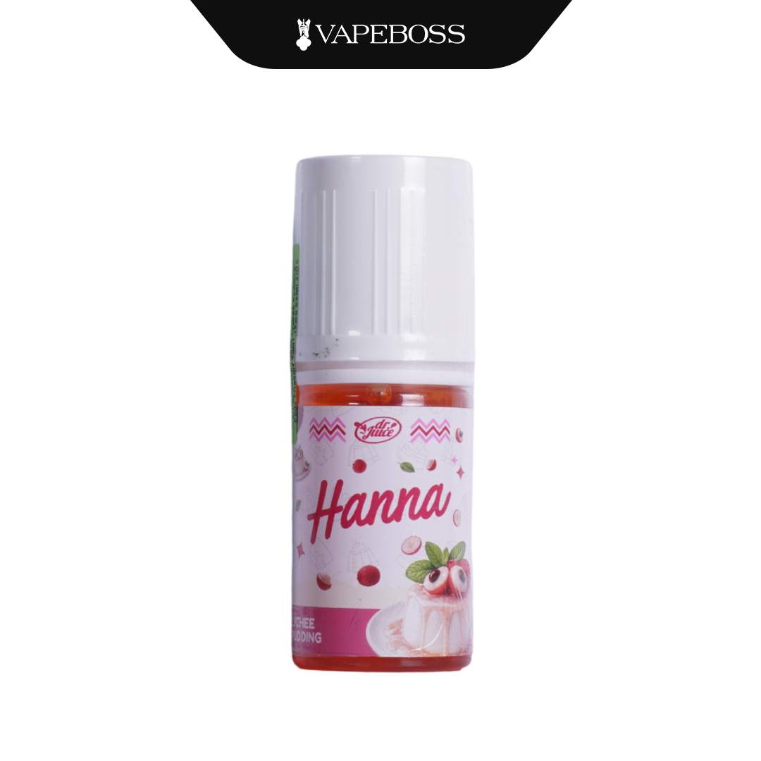 Dr Juice Hanna Pudding Series Pods Friendly 30ml 15mg I Liquid Pods Friendly