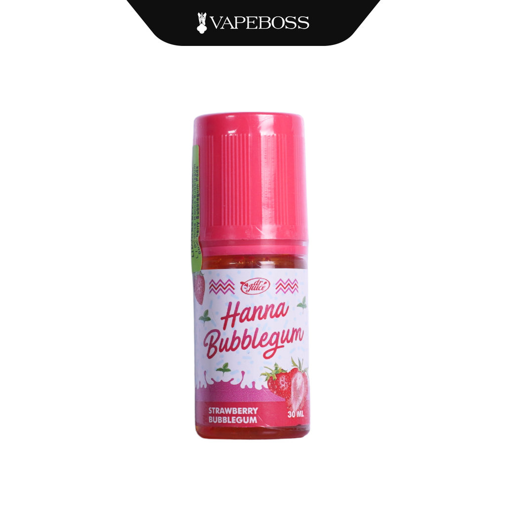 Dr Juice Hanna Bubblegum Series Pods Friendly 30ml 15mg I Liquid Pods Friendly