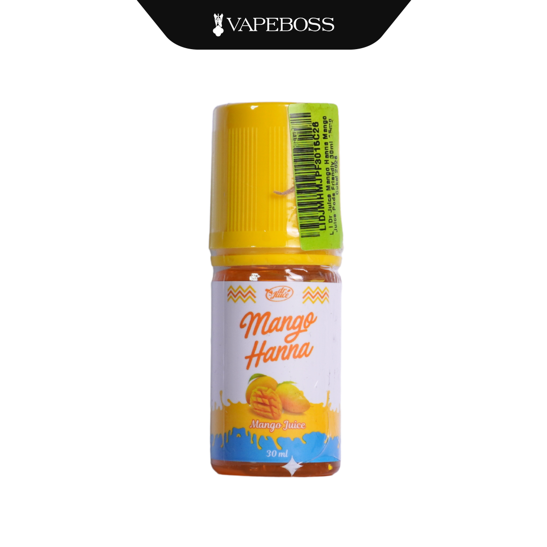 Dr Juice Hanna Fruity Series Pods Friendly 30ml 15mg I Liquid Pods Friendly