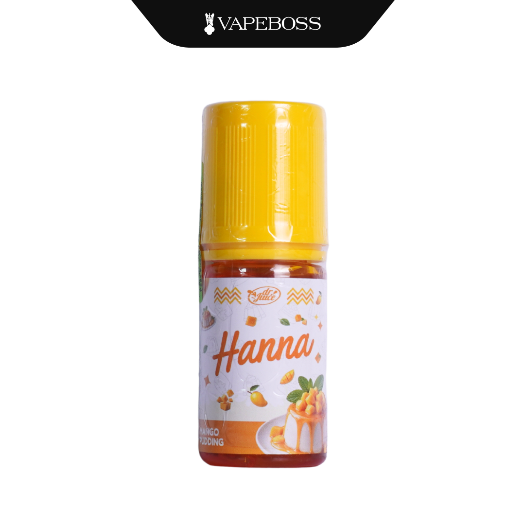 Dr Juice Hanna Pudding Series Pods Friendly 30ml 15mg I Liquid Pods Friendly