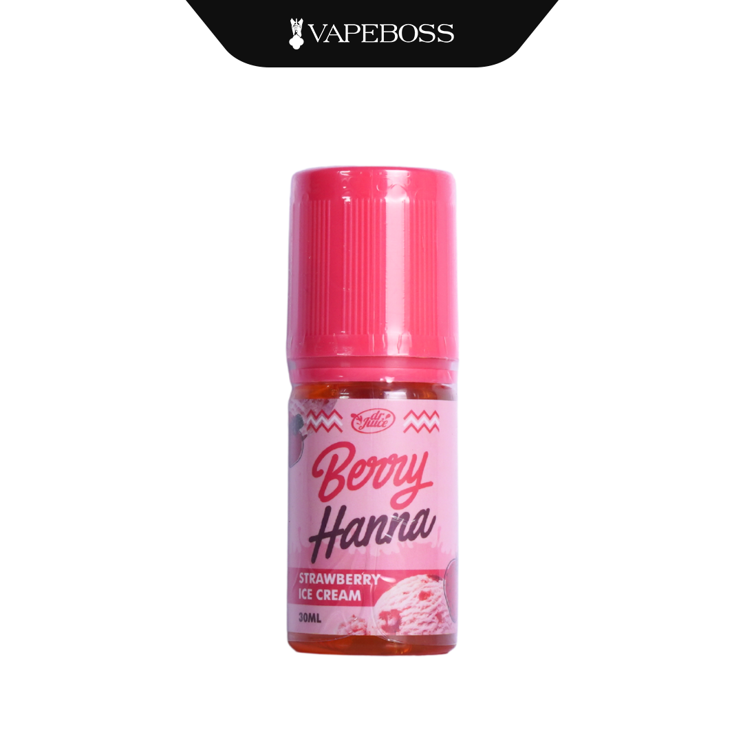 Dr Juice Hanna Ice Cream Series Pods Friendly 30ml 15mg I Liquid Pods Friendly