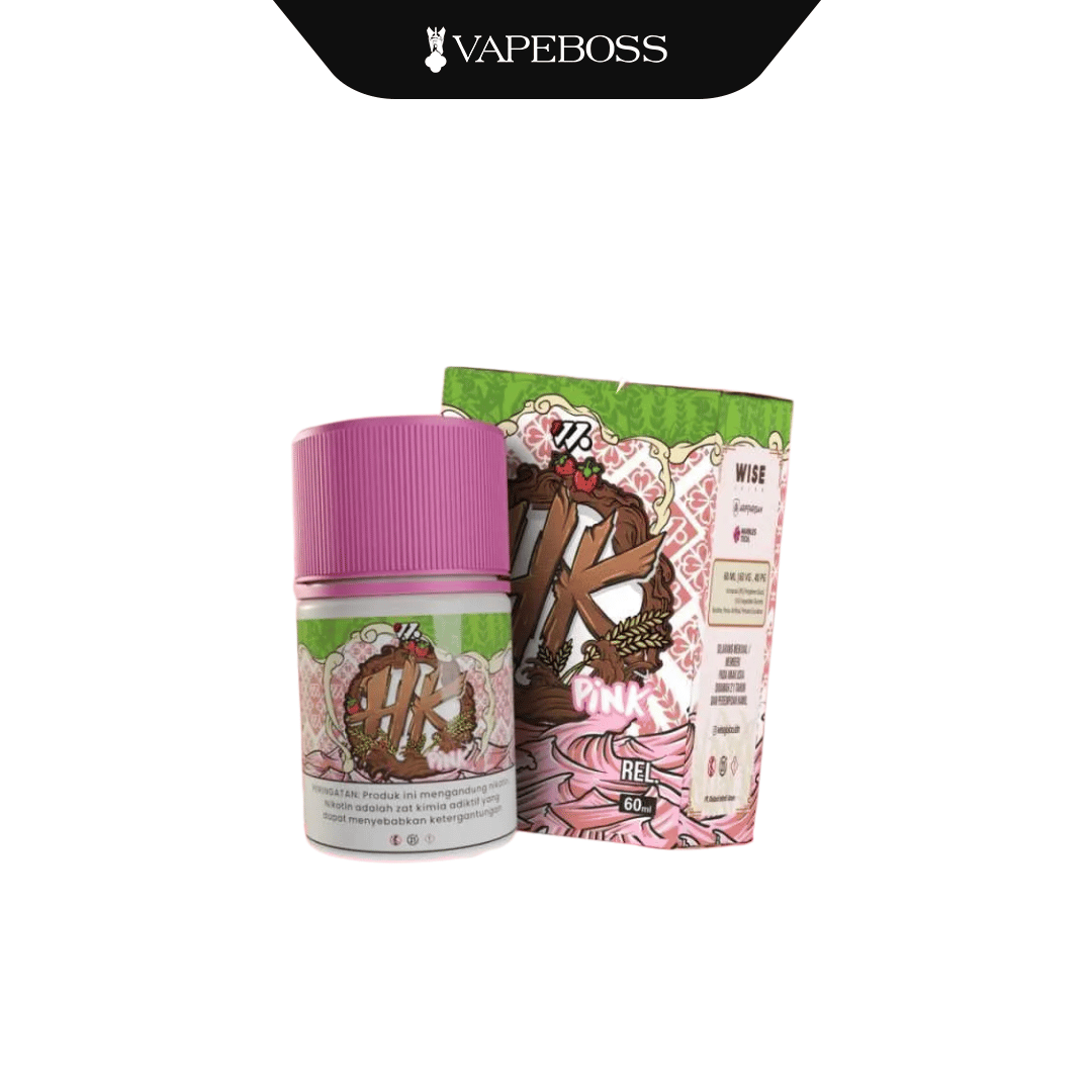 Happi Krunch V3 Chocolate Strawberry Milk by Wise Juice X Arif Farisan