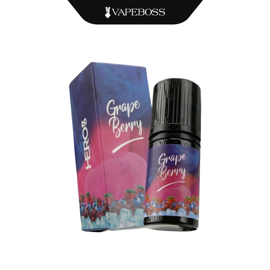 Grape Berry 30ML 15MG by Hero57 | Liquid Pods Friendly
