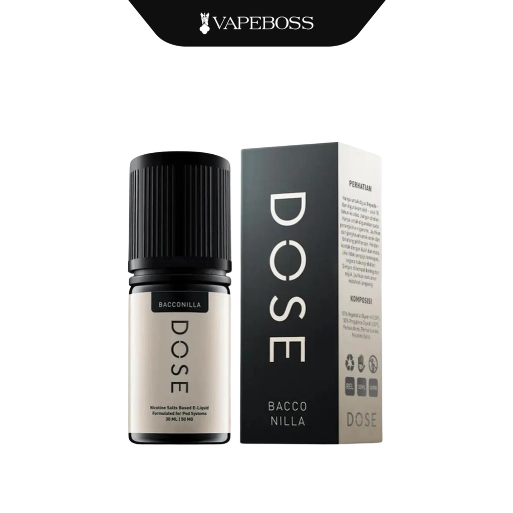 Dose 50Series Salt Nicotine 30ml I Liquid Saltnic