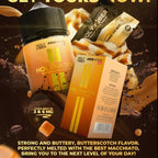 Holynation Butter Scotch Macchiato 60ml By JNC X Holyfiber