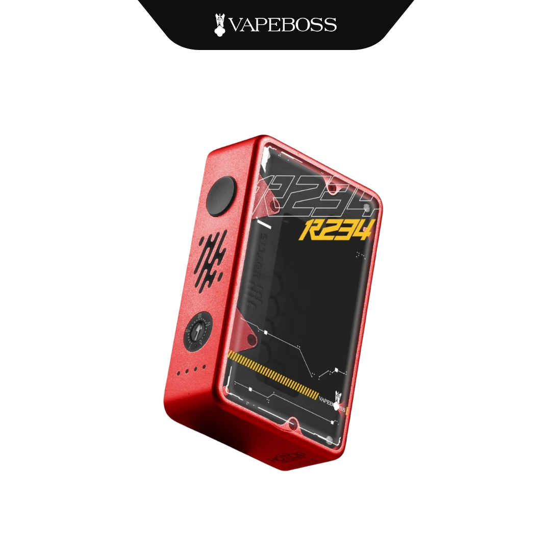 Hotcig R234 Cyber Red