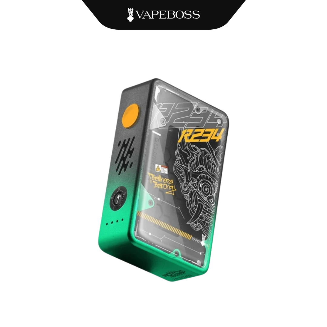 Hotcig R234 Barong Spirit Green Authentic