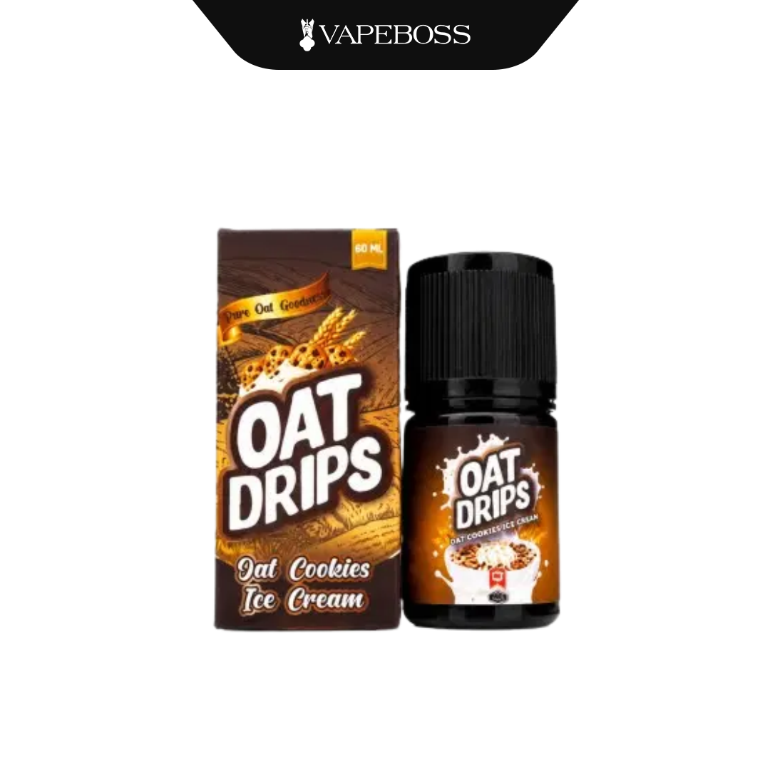 JVS Oat Drips Freebase 60ml I Liquid Freebase