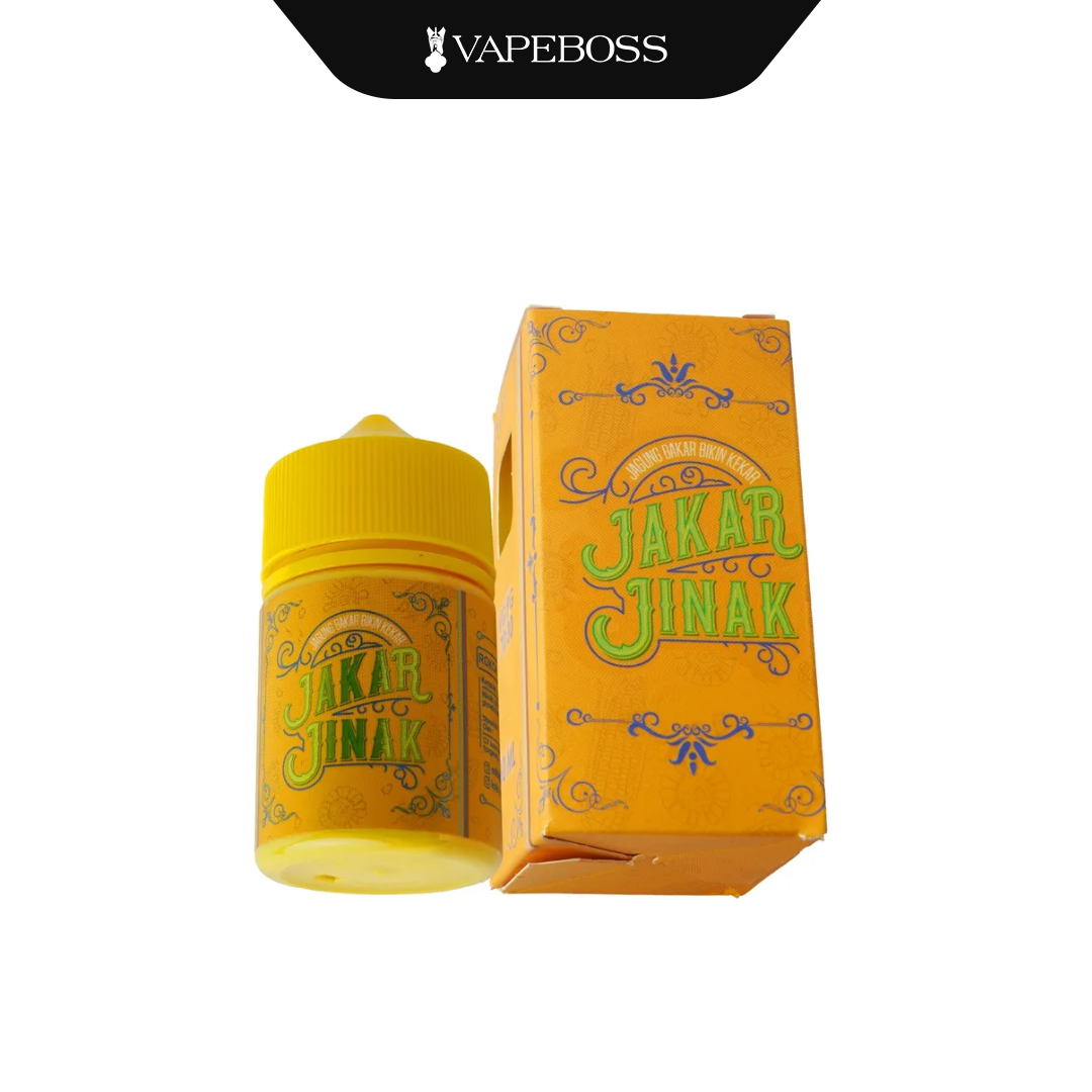 Jakar Jinak 60ml Freebase by Koko Sarang x Mildos