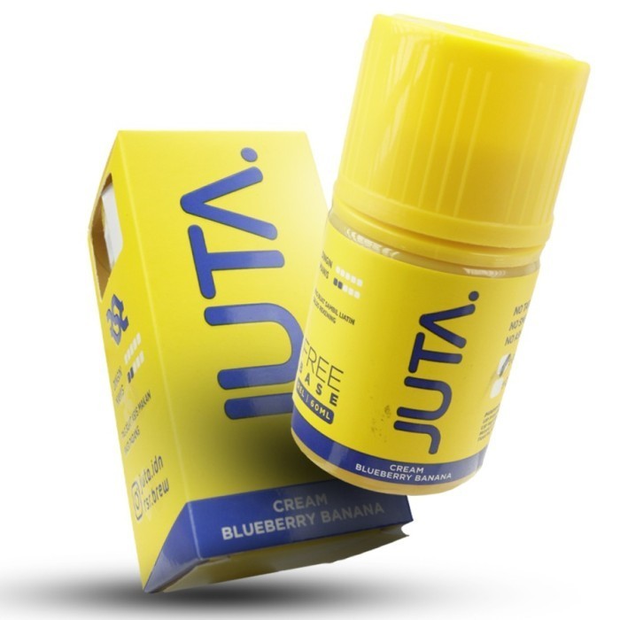 Juta Cream Blueberry Banana 60 ML by RSR Brew | Liquid Freebase
