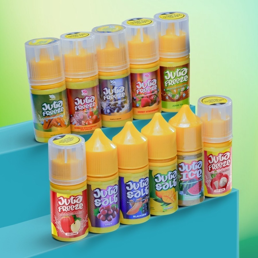 Juta Freeze Salt Series 30ml by RSR Brew | Liquid Saltnic