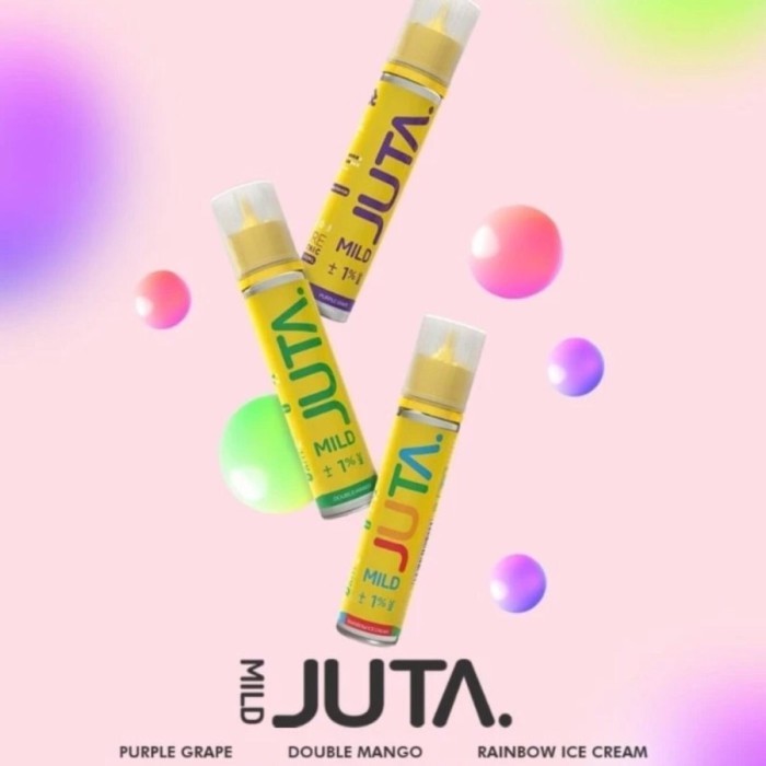 Juta Mild Saltnic Series 60ml 10mg by RSR Brew 