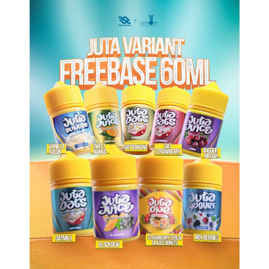 Juta Series 60ml by RSR Brew