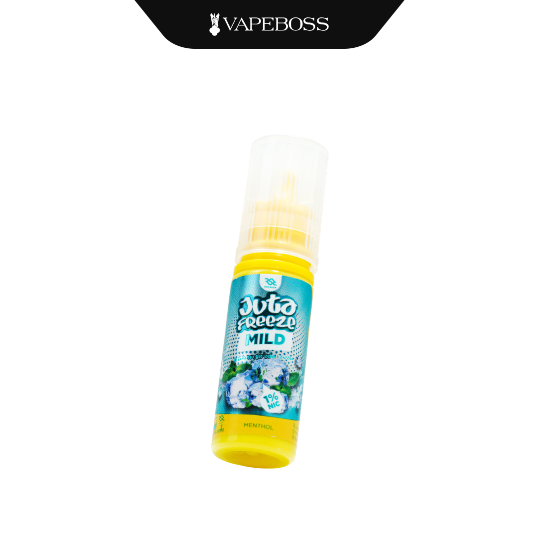 Juta Freeze Mild 15ml Salt Nic Series by RSR Brew Cukai