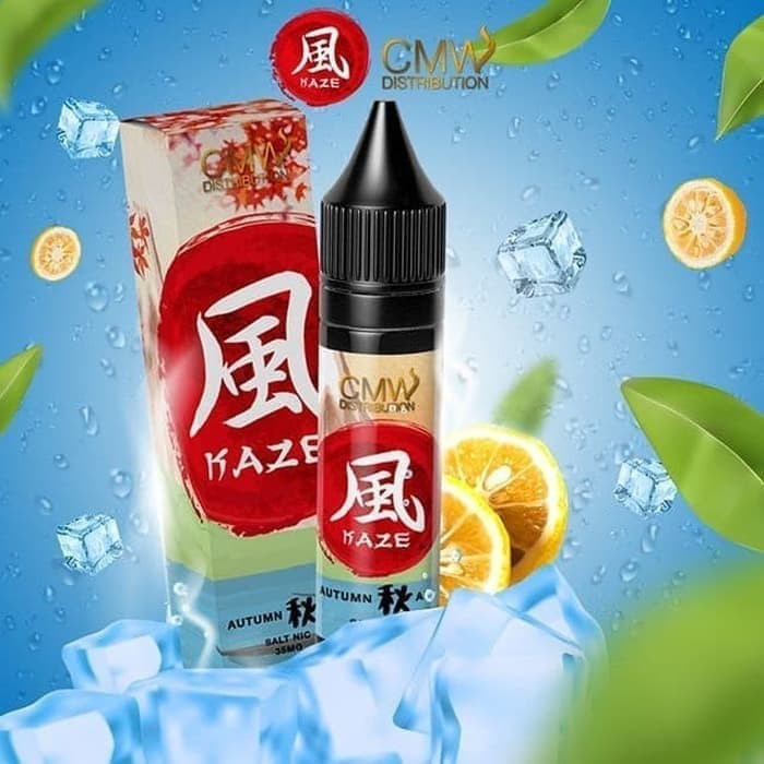Kaze Autumn Aki Salt Nicotine 15ml 35mg
