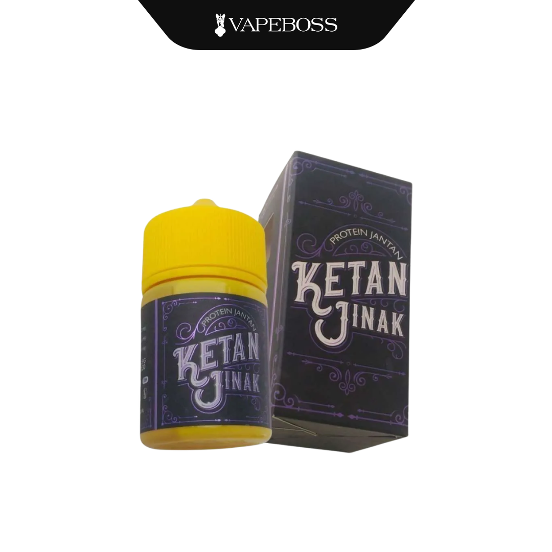 Ketan Jinak 60ml by Koko Sarang x Mildos | Liquid Freebase