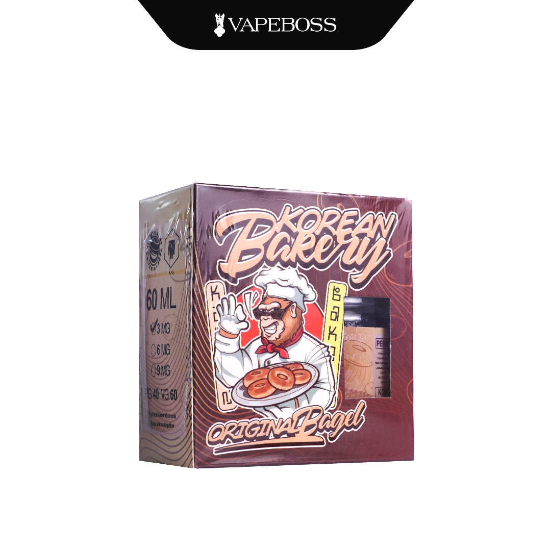 Korean Bakery Original Bagel 60ml Freebase I Liquid Freebase