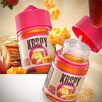 Krspy V2 Strawberry 60ml By 2Neema Indonesia X KER Project