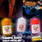 Krusty Crepes Series 60ml By Dalang Vapor X Java Juice | Liquid Freebase