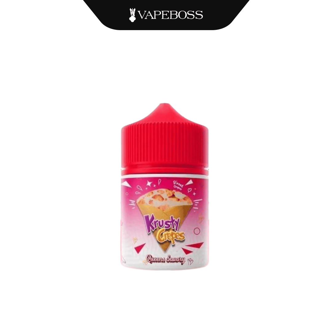 Krusty Crepes Series 60ml By Dalang Vapor X Java Juice | Freebase Liquid