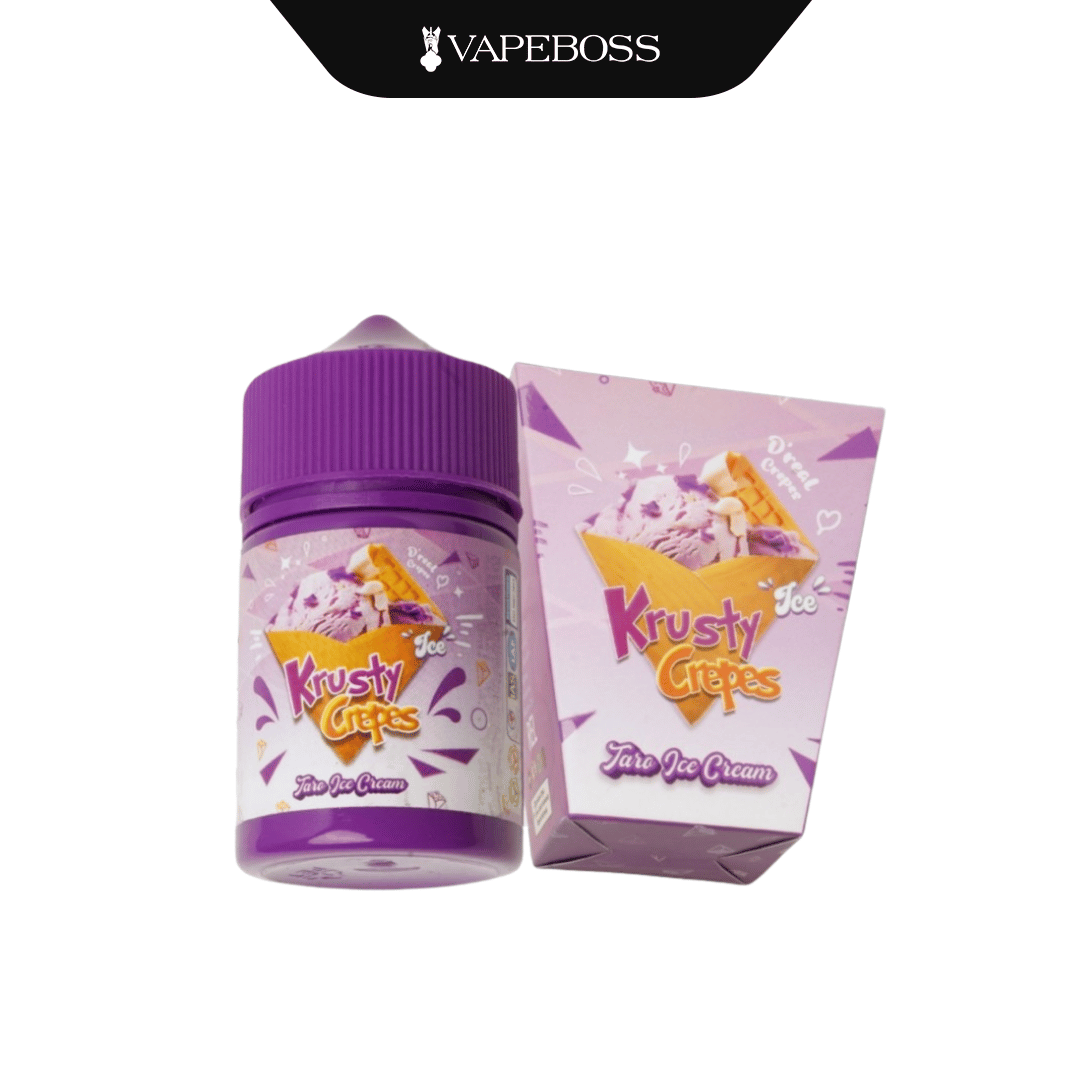 Krusty Crepes Series 60ml By Dalang Vapor X Java Juice | Freebase Liquid