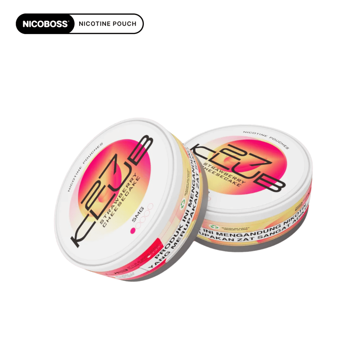 27 Klub Nicotine Pouch - Cheesecake 5MG