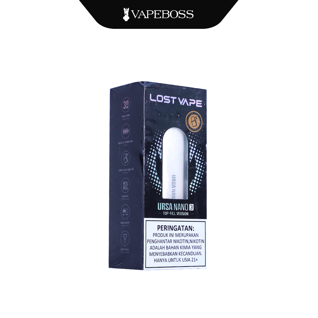 Open System Lost Vape Ursa Nano 3 Pod Kit