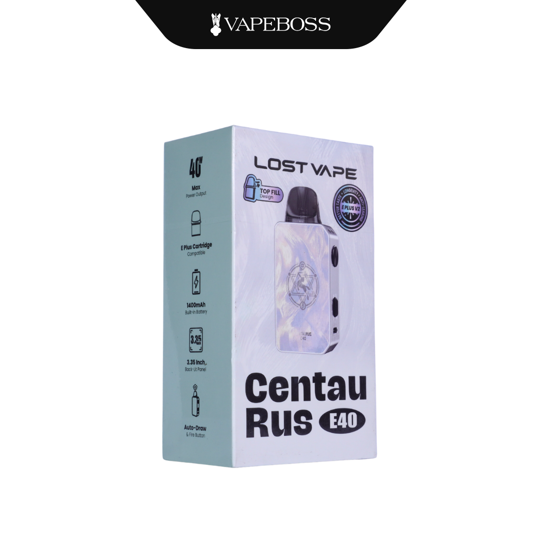 Open System Lost Vape Centaurus E40 Pod Kit