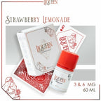 Liqueen Strawberry Lemonade 60ml by Gow Project | Liquid Freebase