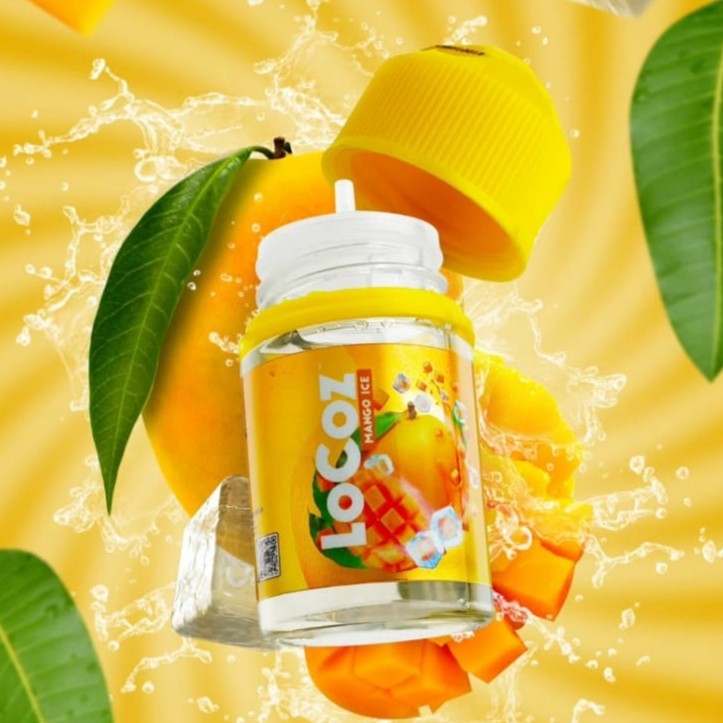 Locoz Mango Ice 60ml 3mg by Indonesia Dream Juice