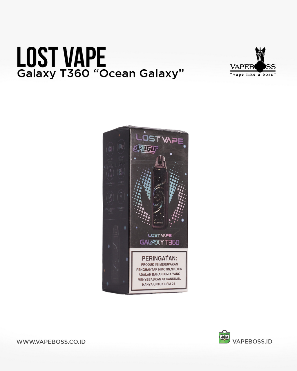 Lost Vape Galaxy T360 by Lost Vp Galaxy T360 DJ Panda