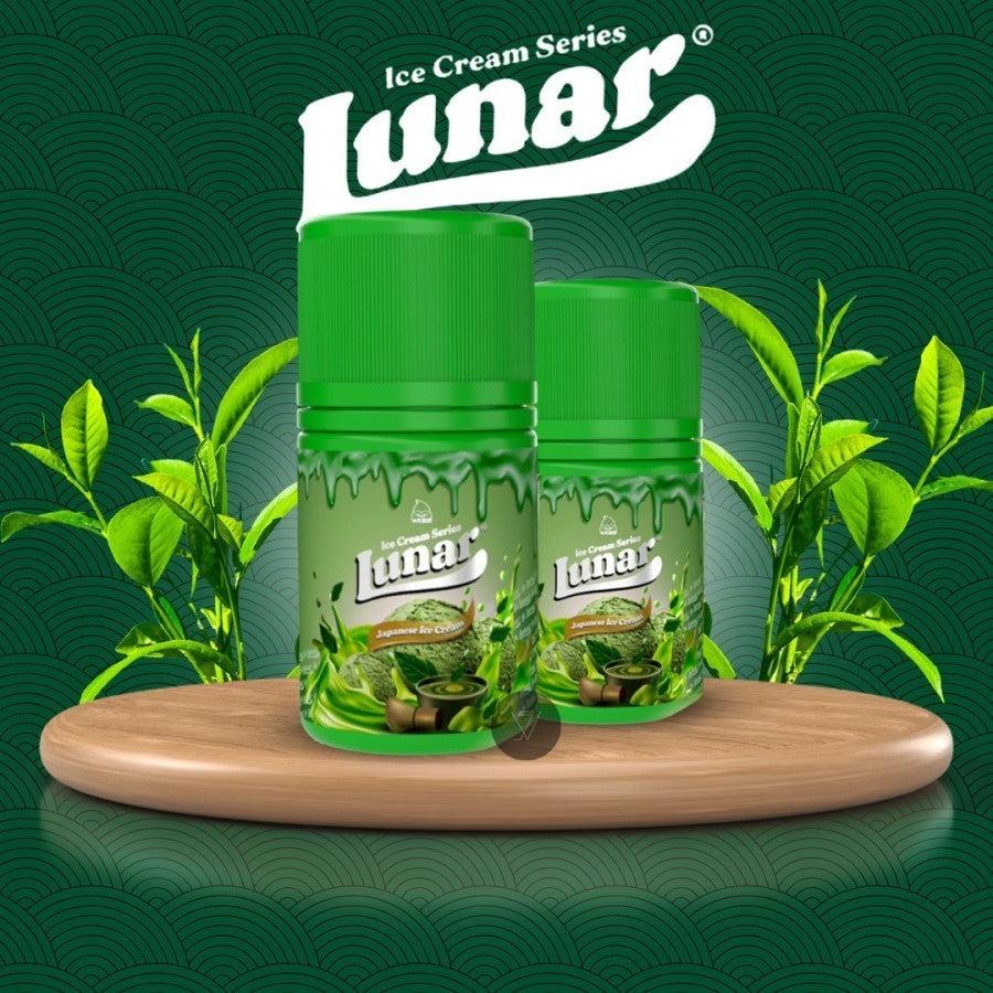 Lunar Ice Cream Series Japanese Matcha Ice Cream 60ml by Vapezoo Vapeboss Lunar Ice Cream Series Japanese Matcha Ice Cream 60ml by Vapezoo Vapeboss
