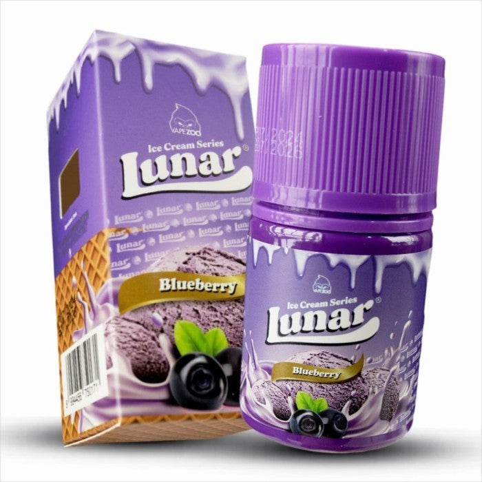 Lunar Blueberry Ice Cream V5 60ml by Vapezoo