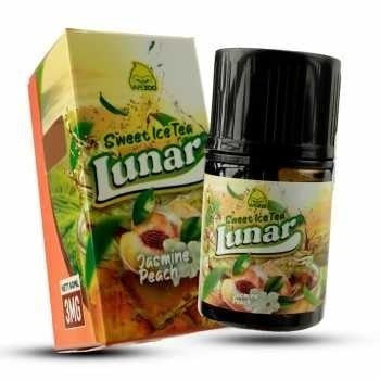 Lunar Sweet Ice Tea Jasmine Peach 60ml by Vapezoo | Liquid Freebase