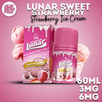 Lunar Ice Cream Series Sweet Strawberry 60ml by Vapezoo