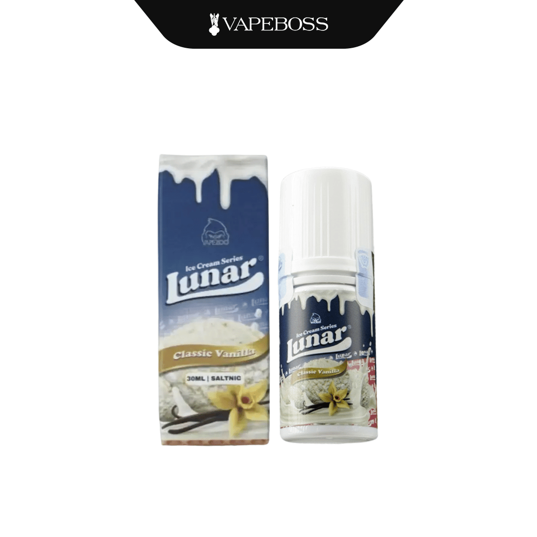 Lunar Classic Vanilla Ice Cream Salt Nic 30ml