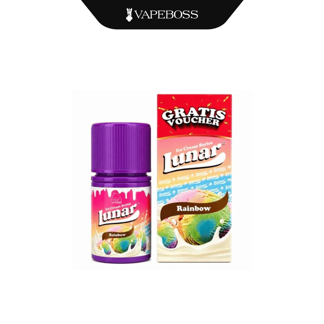 Lunar Rainbow Ice Cream Freebase 60ml