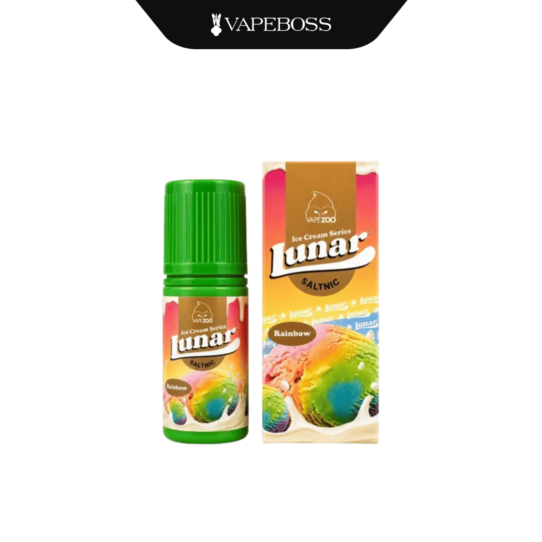 Lunar Rainbow Ice Cream Salt Nic 30ml