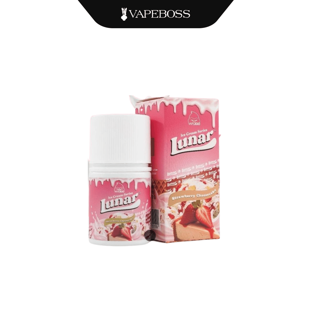 Lunar Strawberry Chesecake Ice Cream Series Freebase 60ml