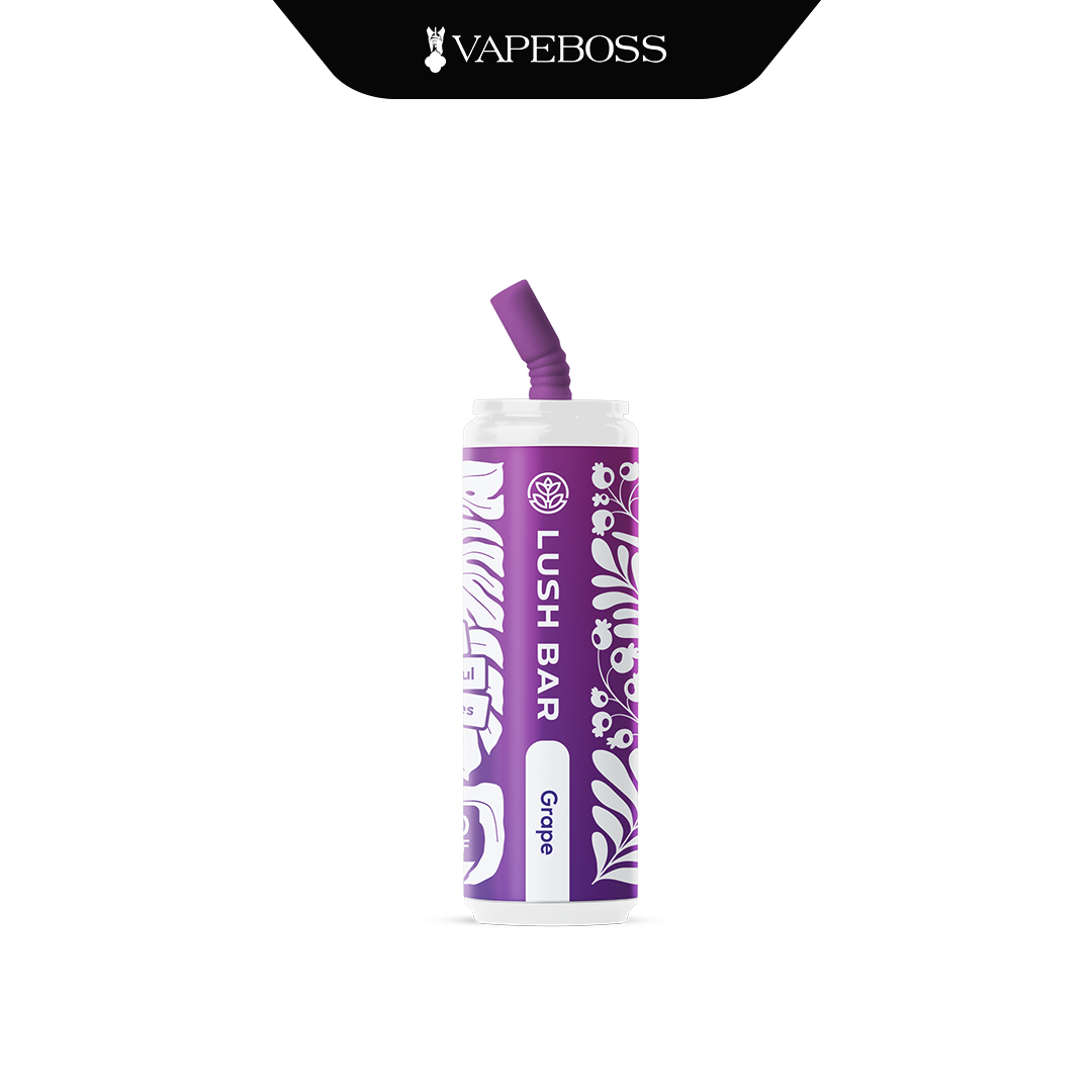 Lush Bar Disposable Pod 5000 Puffs 3% Cukai 2025