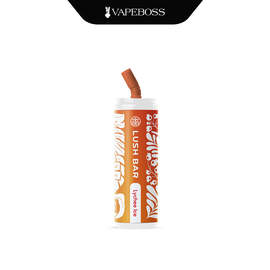Lush Bar Disposable Pod 5000 Puffs 3% Cukai 2025